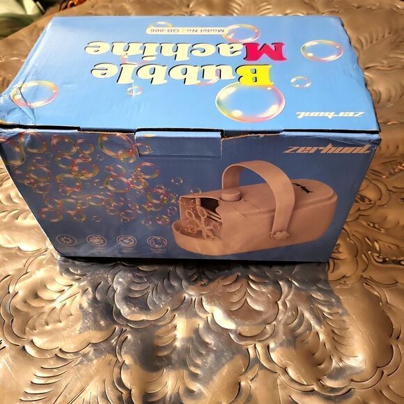 ☆HOST PICK FOR PARTY!!!Brand new, never opened bubble machine!fun for any event! - Picture 4 of 6